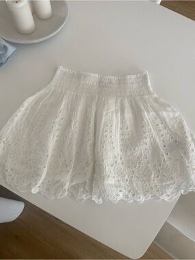 Gap white skirt - XS Petite